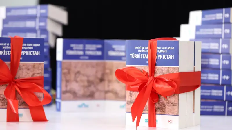 Тарихи және әдеби мәтіндердегі Түркістан