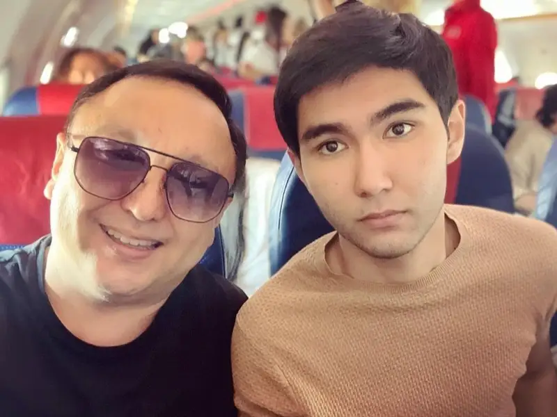 Арман Дүйсеновтің ұлы Абылай Арманұлы