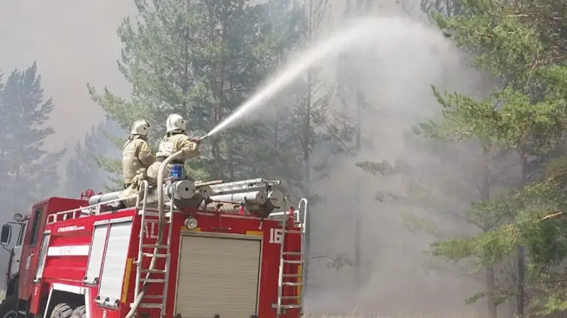 өрт сөндіру көлігі