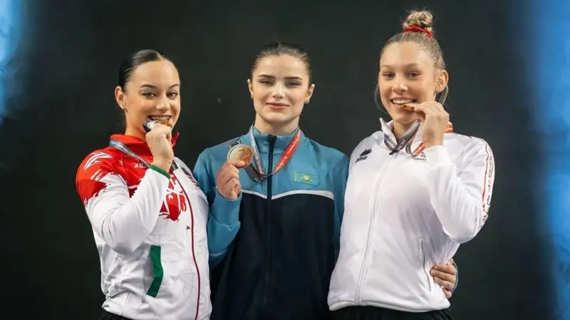 Қазақстандық гимнастар 