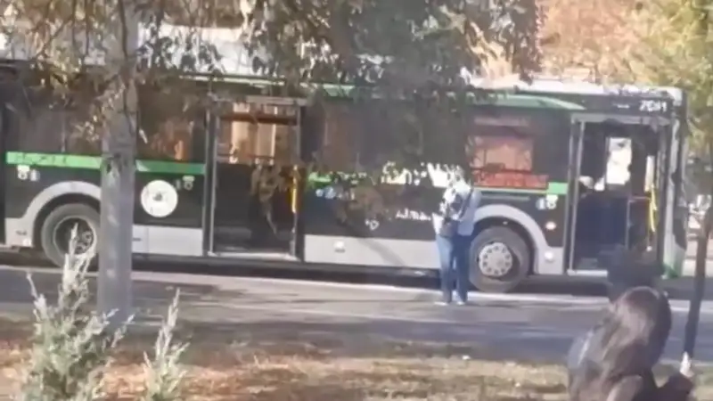 Алматы автобус