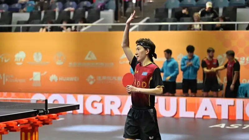 Үстел теннисі