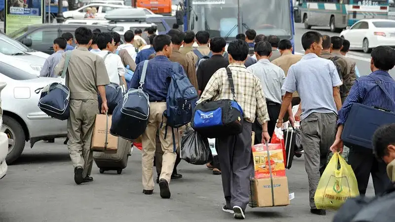 Корея жұмыс