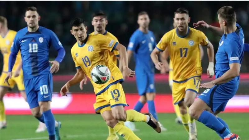 Словения-Қазақстан