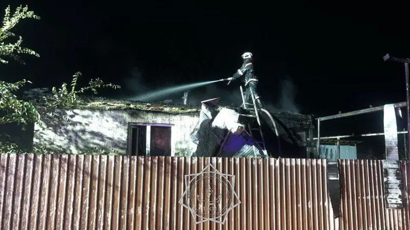 Шерзат Болаттың үйі