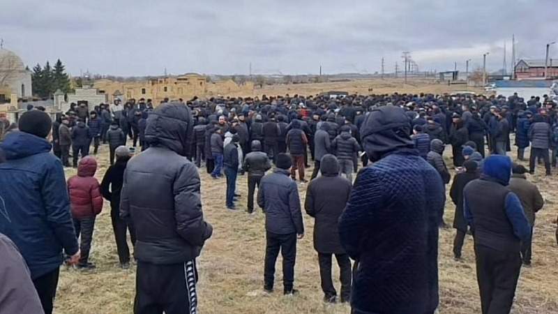 жерлеу рәсімі