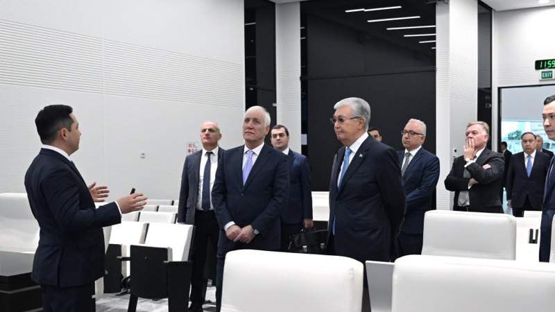 Қазақстан мен Армения президенттері