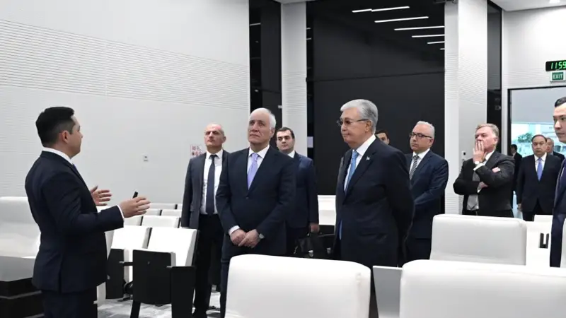 Қазақстан мен Армения президенттері