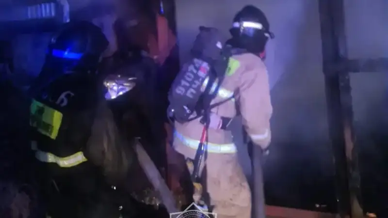 Өрт сөндіру