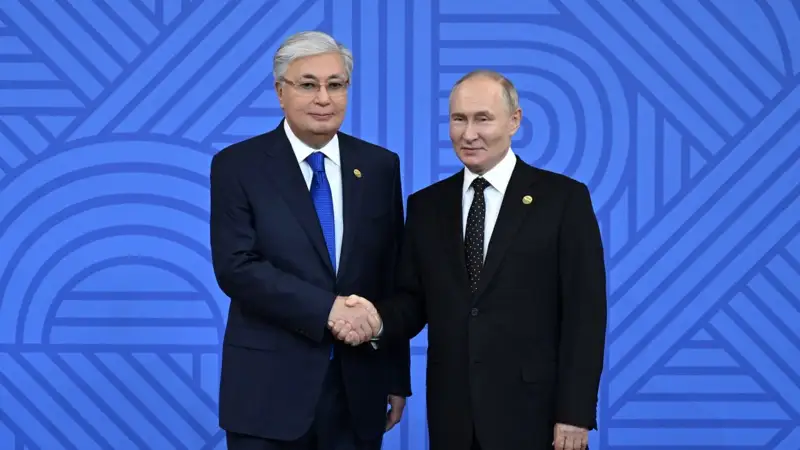 Тоқаев, Путин