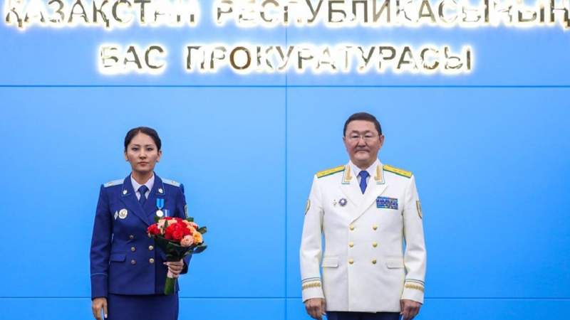 Айжан Аймағанова