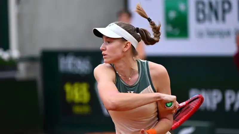 Елена Рыбакина