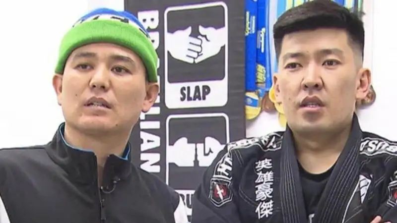 Мейіржан Төребаев пен Мейірхан Шерниязов