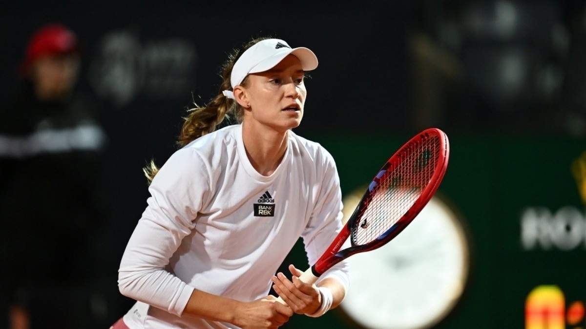 Елена Рыбакина