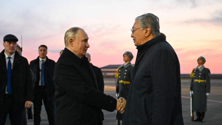 Путин мен Тоқаев