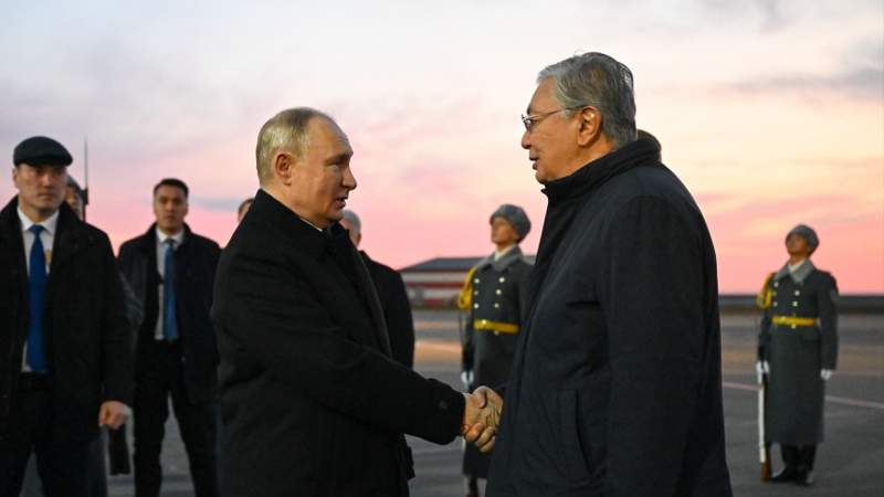 Путин мен Тоқаев