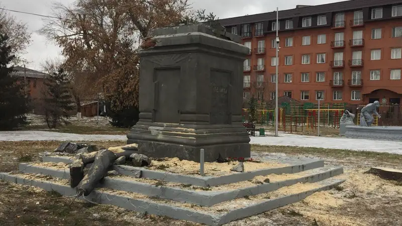 Лениннің ескерткіші