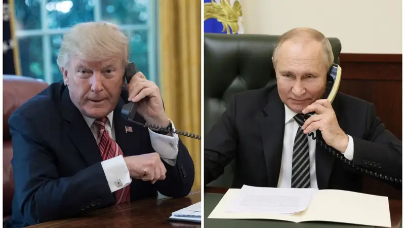 Путин мен Трамп