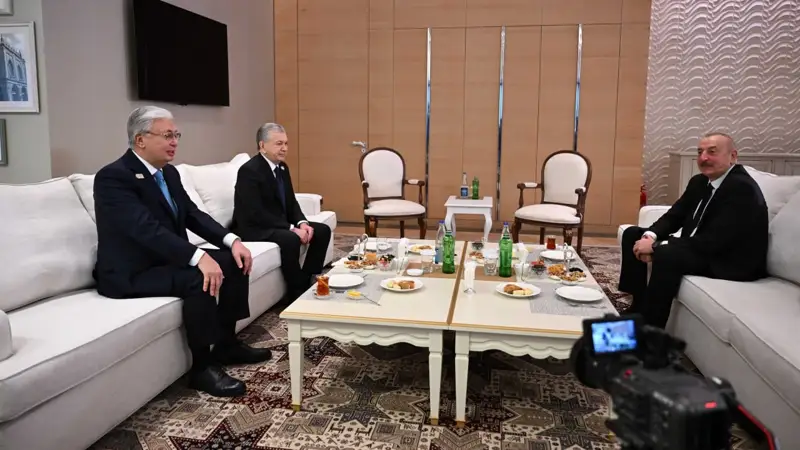 Тоқаев, Әлиев, Мирзиёев