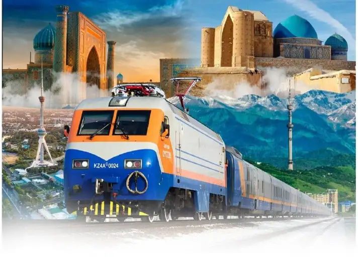 Қазақстан мен Өзбекстан теміржол