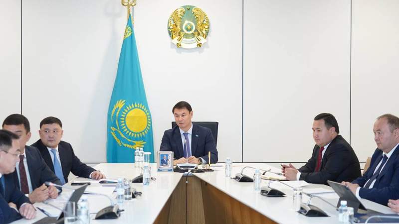 Түркістан облысы әкімінің баспасөз қызметі