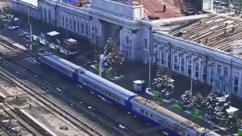 Jibek Joly туристік пойызы