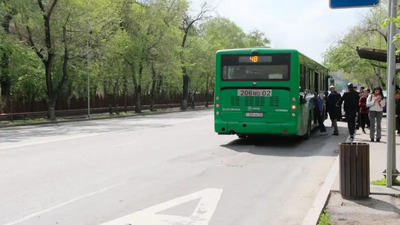 Алматы автобус