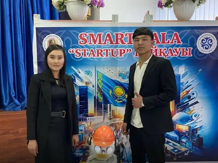 оқушы ақылды робот құрастырды