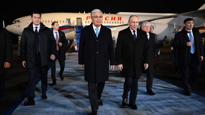 Путин мен Тоқаев