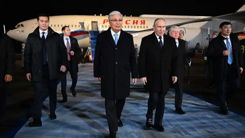 Путин мен Тоқаев