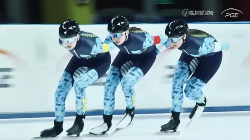 Конькимен жүгіру