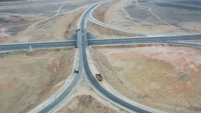 Қарағанды-Балқаш автожолы