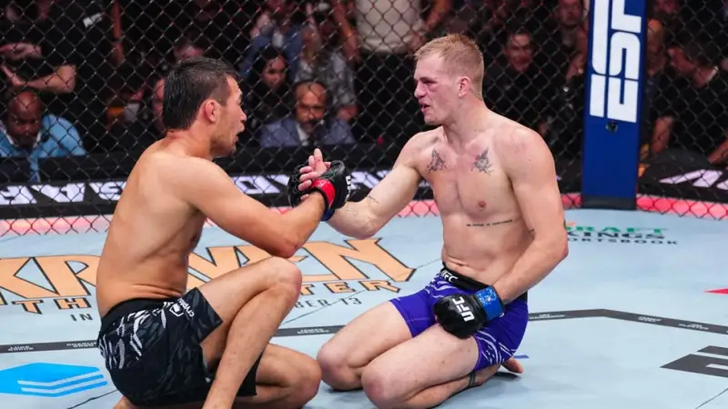 Иэн Гэрри Шавкат Рахмонов