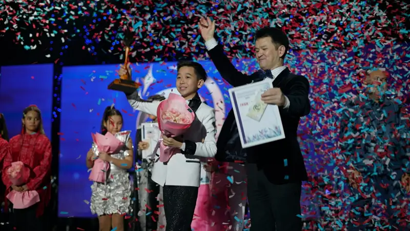 Жас Қанат. Балалар-2024