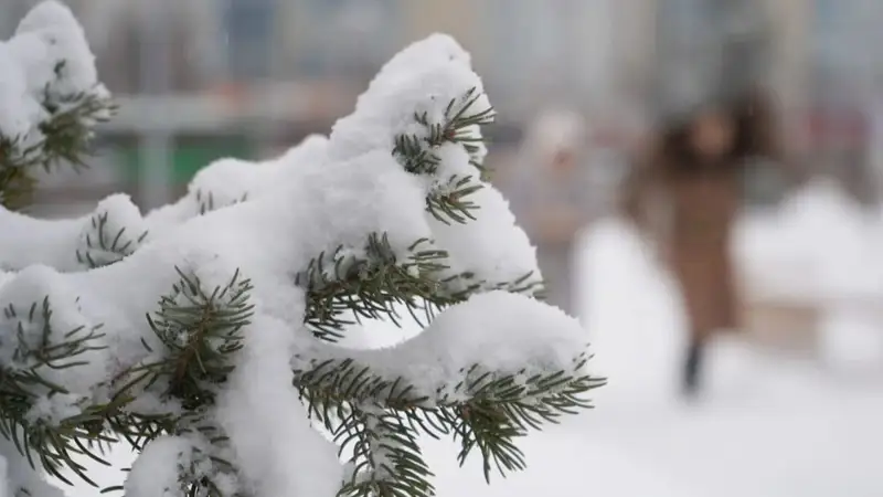 Қазақстандағы ауа райы 