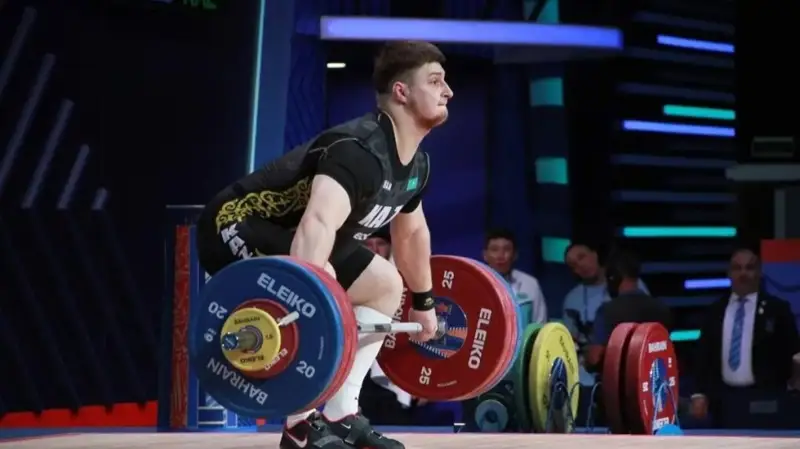 Ауыр атлетика 