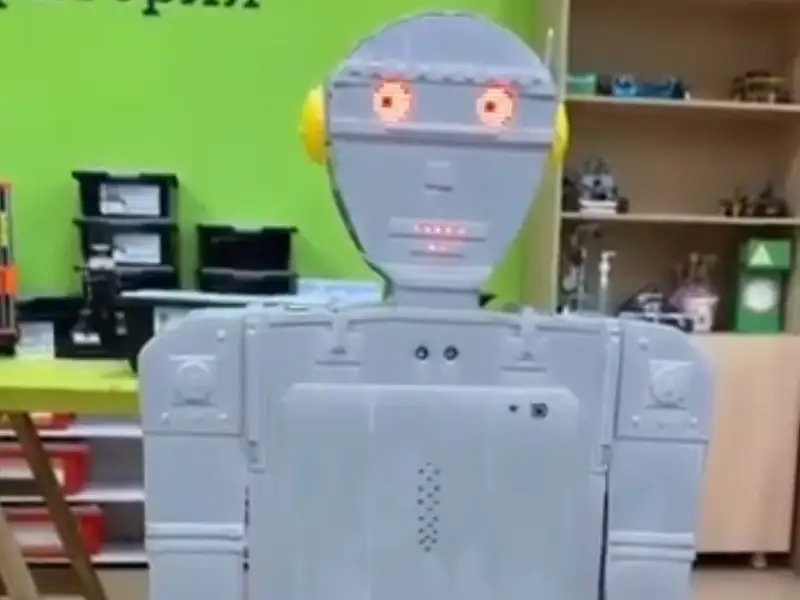 Астана робот