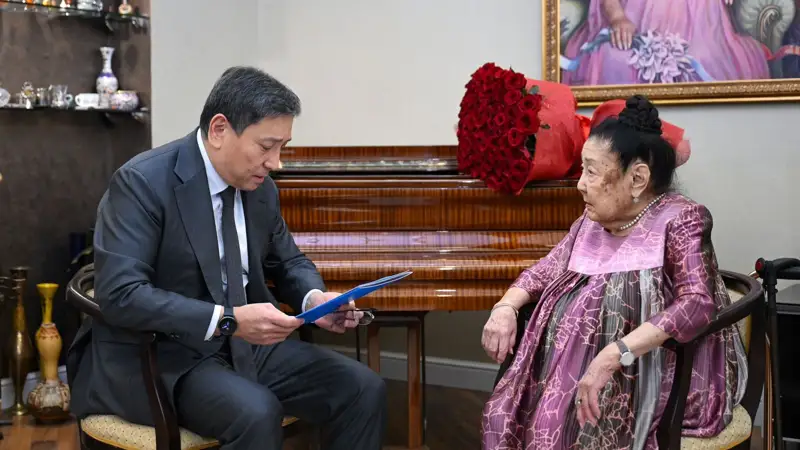 Бибігүл Төлегенова