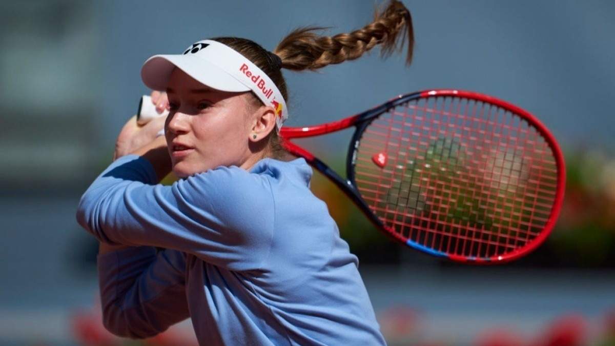 Елена Рыбакина