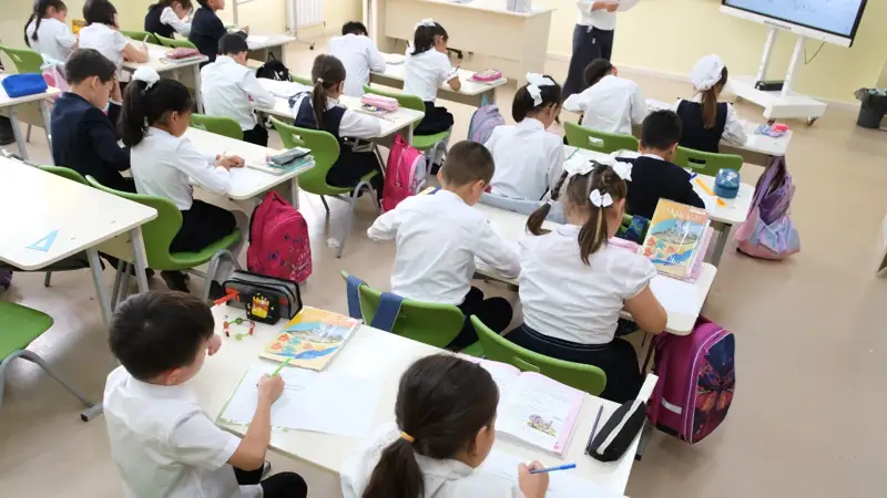 Мектеп оқушылары