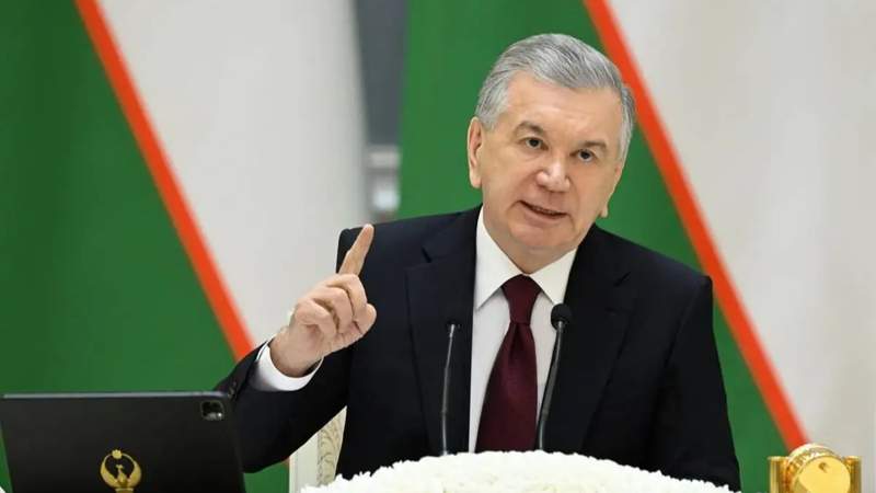 Өзбекстан президенті 