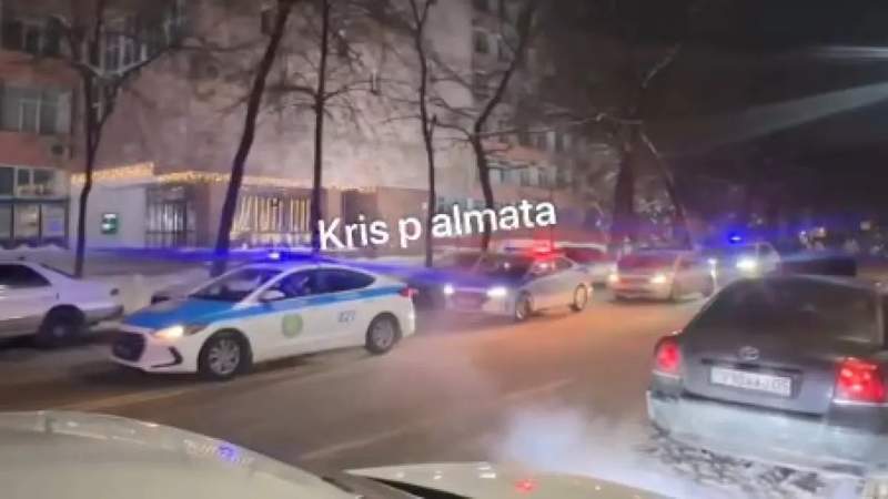 Полиция департаменті 