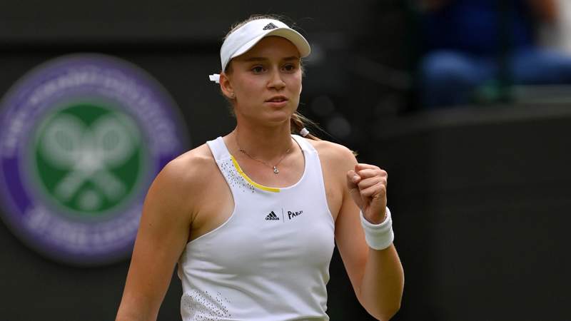 Елена Рыбакина