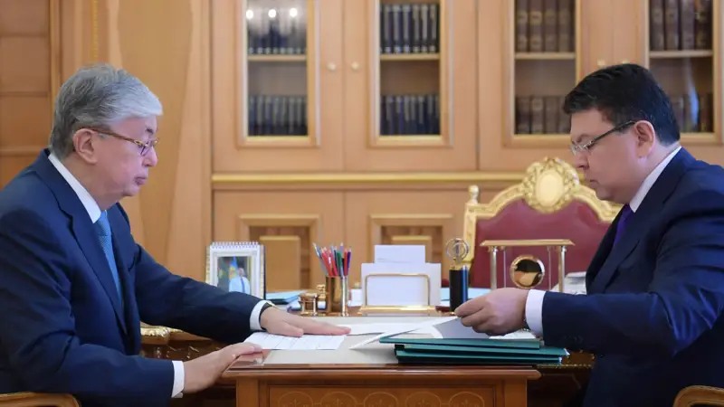 Тоқаев пен Бозымбаев