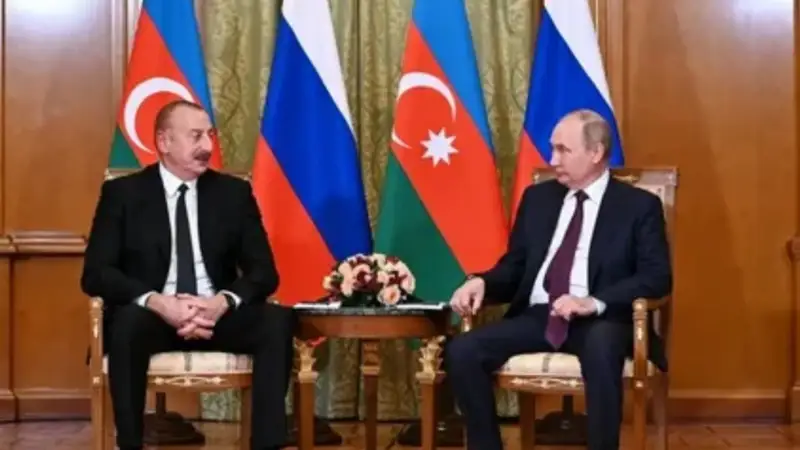 Алиев пен Путин