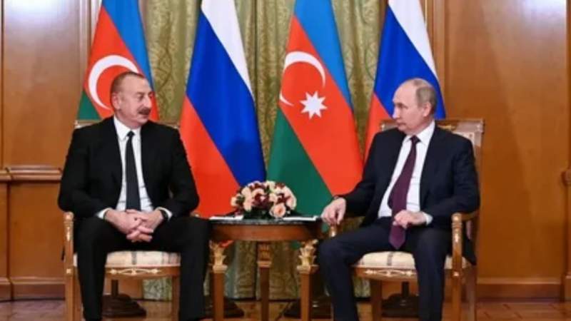 Алиев пен Путин