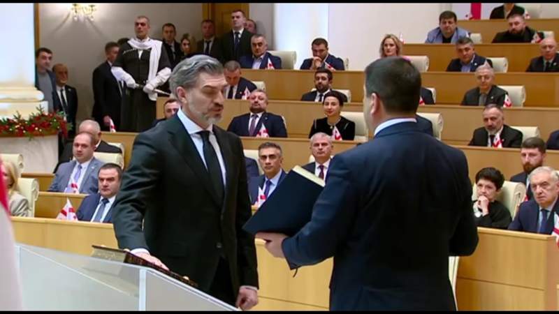 Грузия президенті