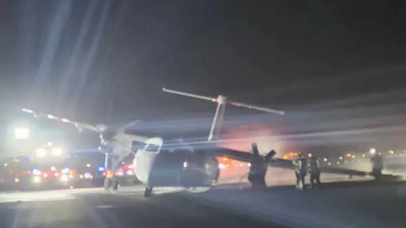 Канада ұшақ апаты