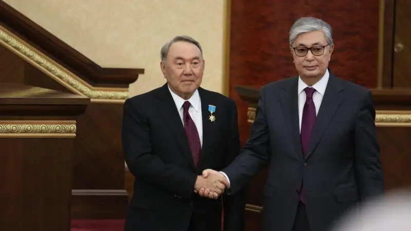 Назарбаев пен Тоқаев