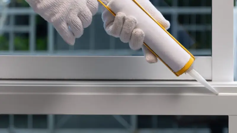 Пластик терезе